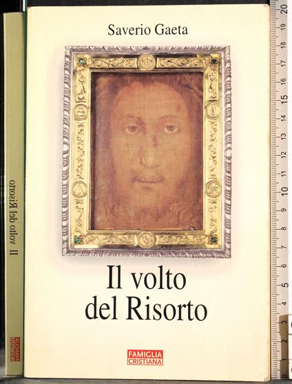Il volto del Risorto - Saverio Gaeta - copertina