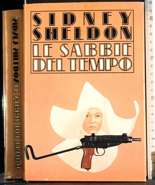Le sabbie del tempo - Sidney Sheldon - copertina