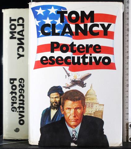 Potere esecutico - Tom Clancy - copertina