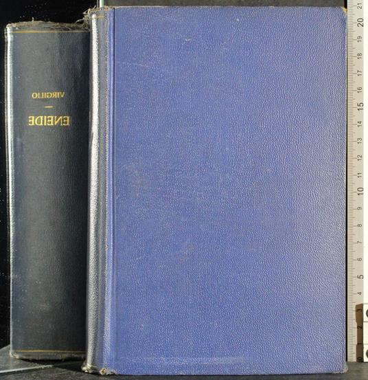 Eneide - Virgilio - copertina