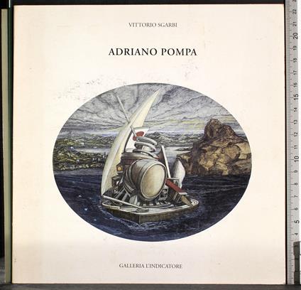 Adriano Pompa - Vittorio Sgarbi - copertina