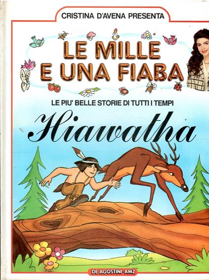 Le Mille E Una Fiaba - Hiawatha - copertina