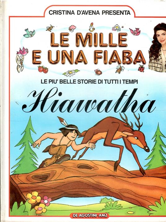 Le Mille E Una Fiaba - Hiawatha - copertina