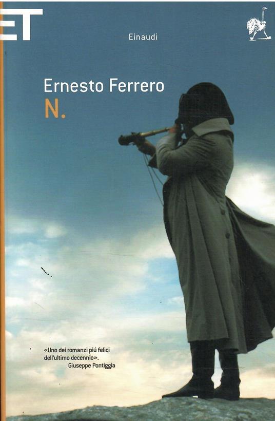 Ernesto Ferrero - N - Ernesto Ferrero - copertina