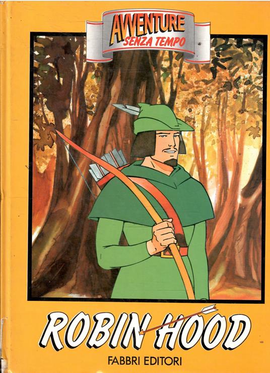 Robin Hood - copertina