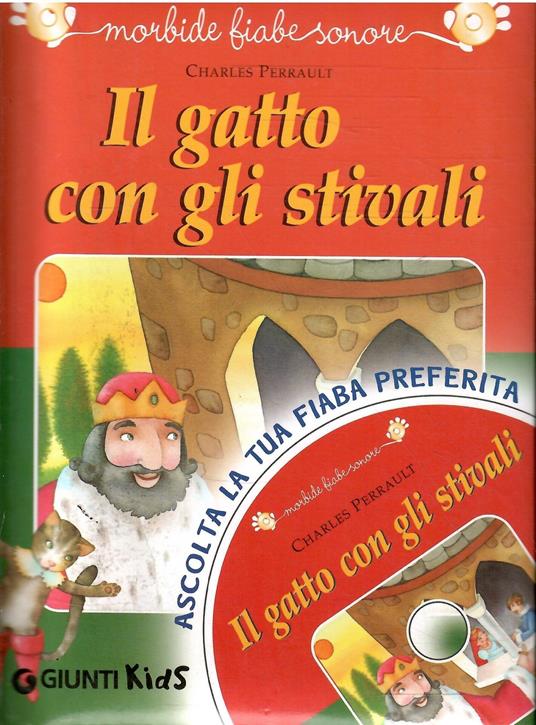 Il Gatto Con Gli Stivali - Charles Perrault - copertina