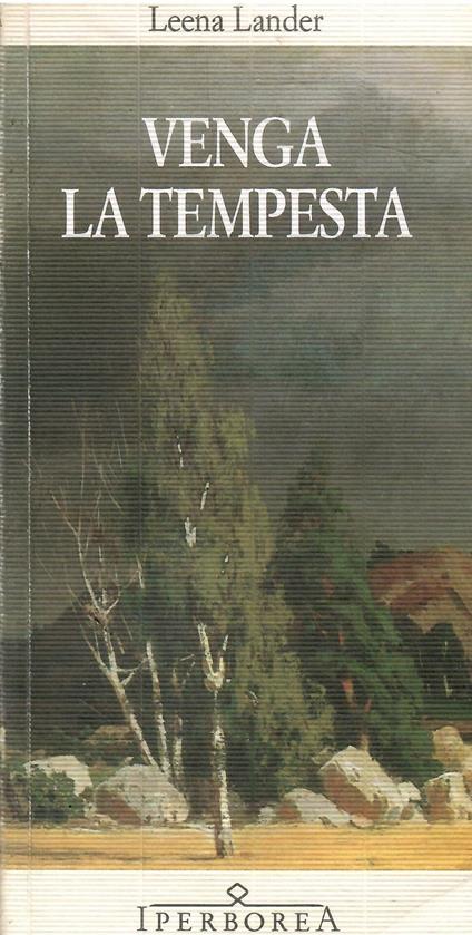 Venga La Tempesta - Leena Lander - copertina