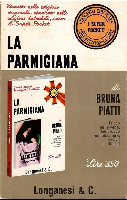 Parmigiana - Bruna Piatti - copertina