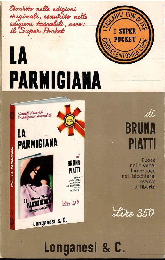 Parmigiana - Bruna Piatti - copertina