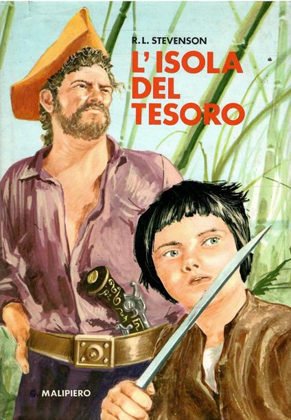 L' Isola Del Tesoro - copertina