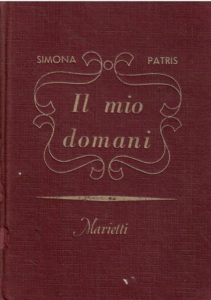Il Mio Domani - Simona Paris - copertina