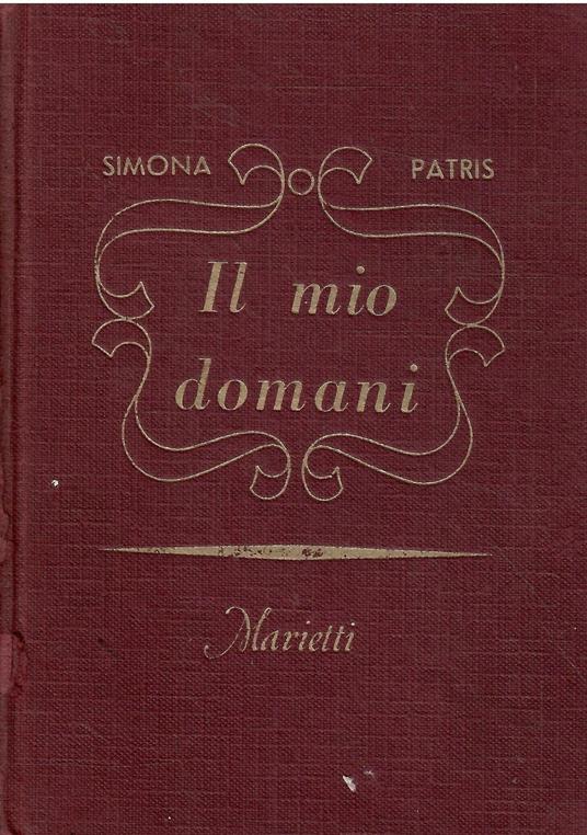 Il Mio Domani - Simona Paris - copertina
