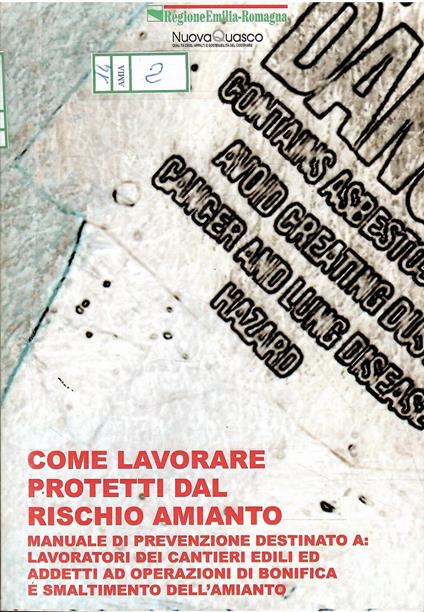 Come Lavorare Protetti Dal Rischio Amianto - copertina