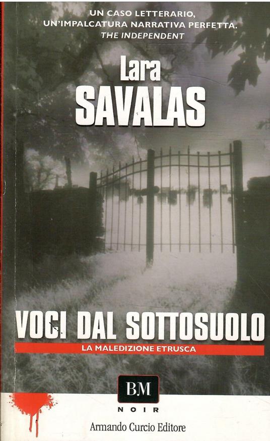 Voci Dal Sottosuolo - La Maledizione Etrusca - copertina