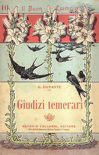 Giudizi Temerari - copertina