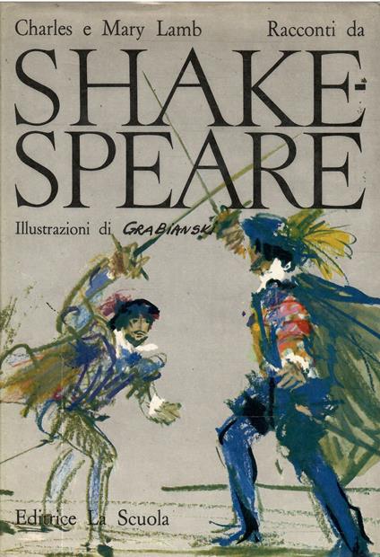 Racconti Da Shakespeare - copertina