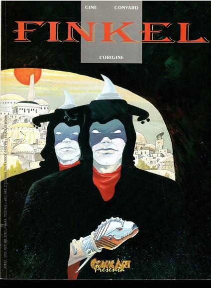 Finkel L'Origine - copertina