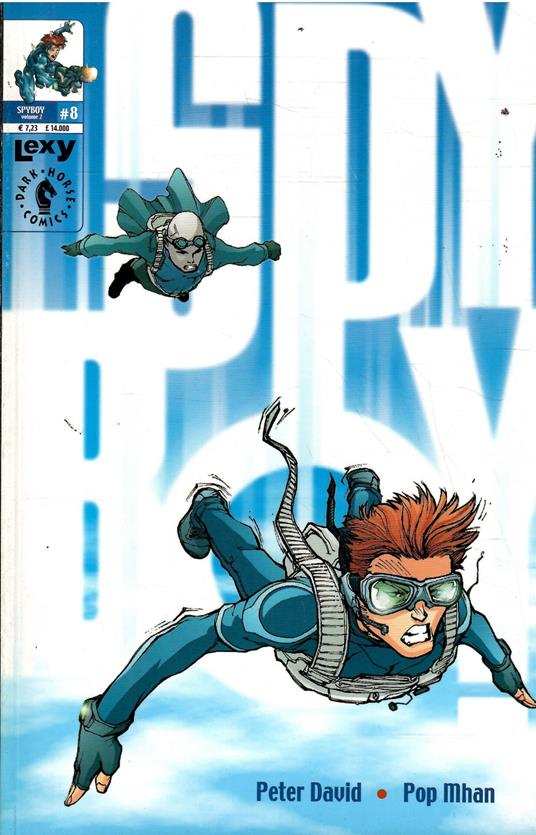 Spy Boy N. 8 - copertina