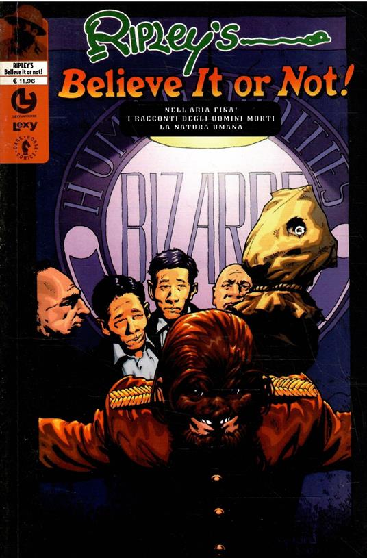 Rypley'S Believe It Or Not! N. 1/3 - copertina