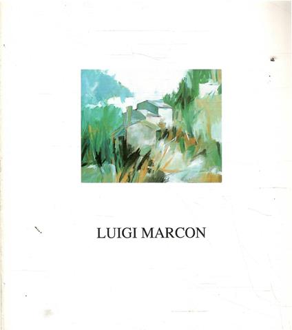 Luigi Marcon - copertina