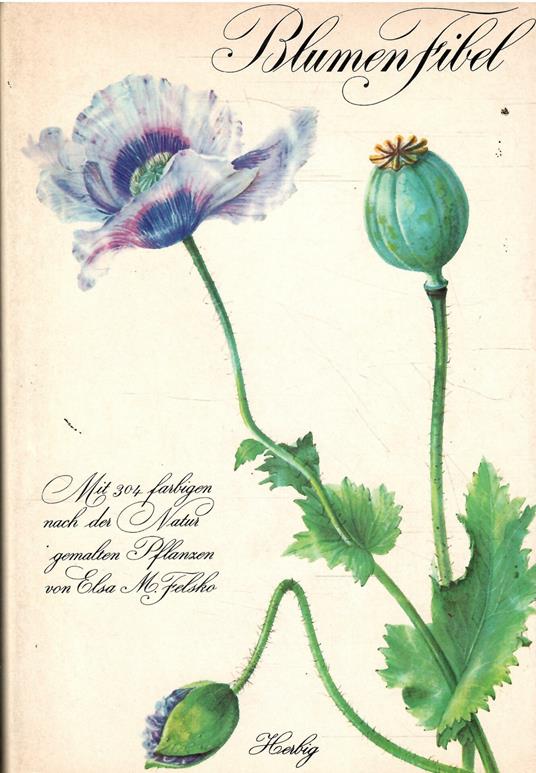 Blumen Fibel - copertina
