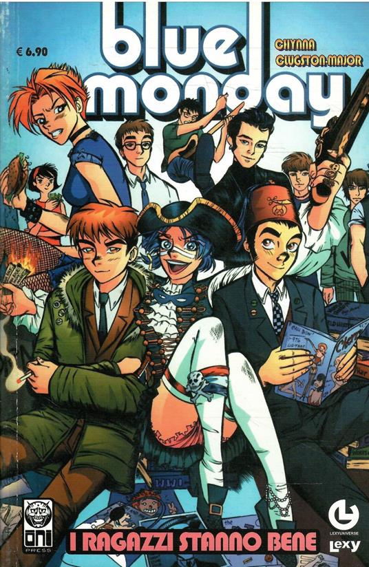 Blue Monday N. 1 - I Ragazzi Stanno Bene - copertina