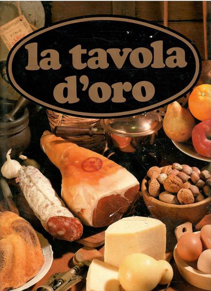 Tavola D'Oro - copertina