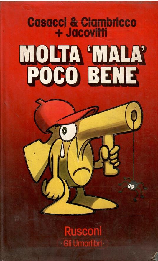 Molta 'Malà Poco Bene - copertina