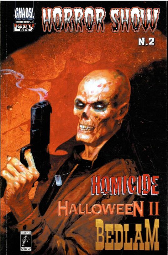 Horror Show N. 2 - copertina