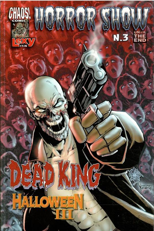 Horror Show N. 3 - copertina