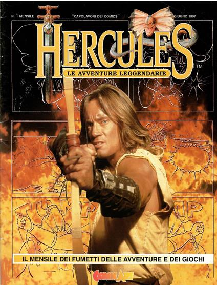 Hercules N. 1 - copertina