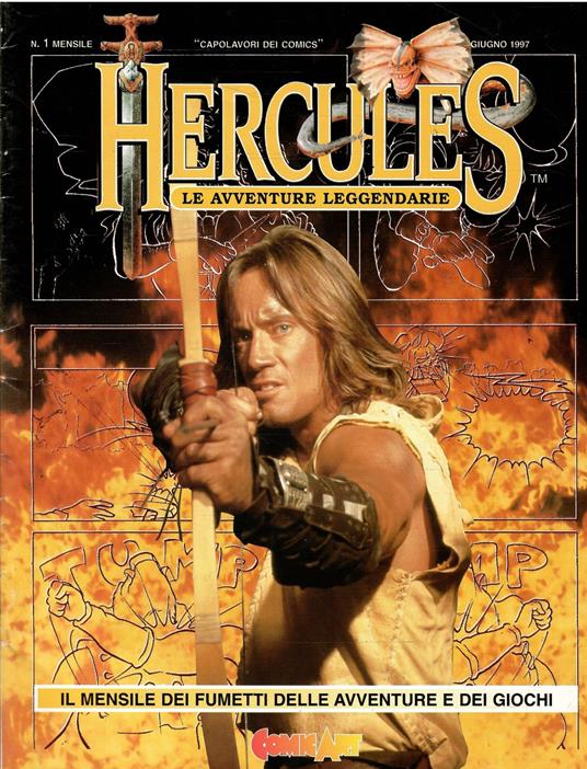 Hercules N. 1 - copertina
