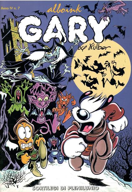 Alboink Gary Anno Iv N. 7 - Fulber - copertina