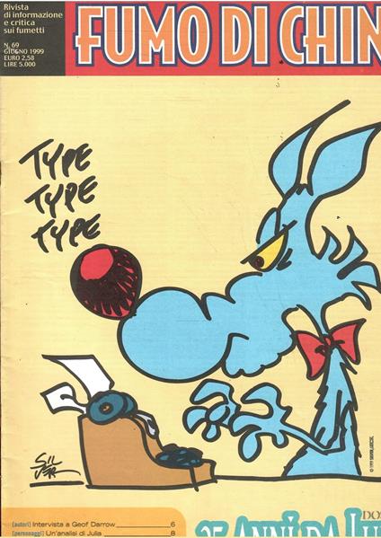 Fumo Di China N. 69 - copertina