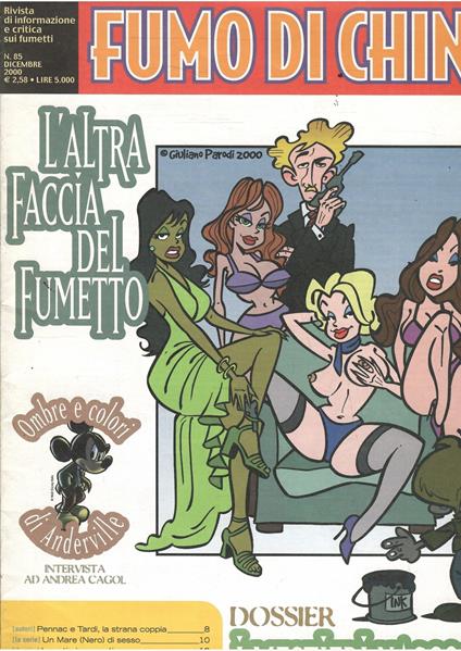 Fumo Di China N. 85 - copertina