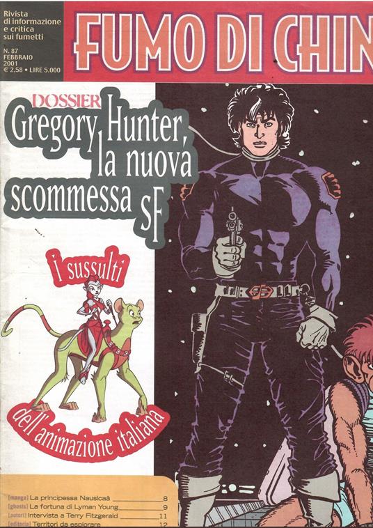 Fumo Di China N. 87 - copertina