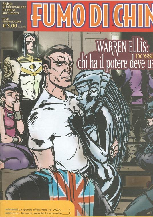 Fumo Di China N. 98 - copertina