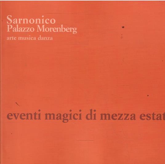 Eventi Magici Di Mezza Estate - copertina