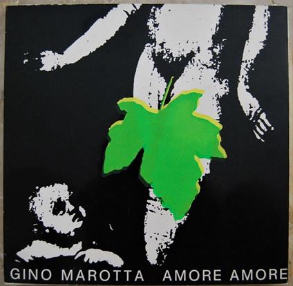 Amore Amore - Gino Marotta - copertina