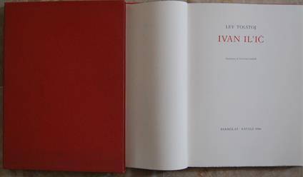Ivan Il'Ic - Lev Tolstoj - copertina