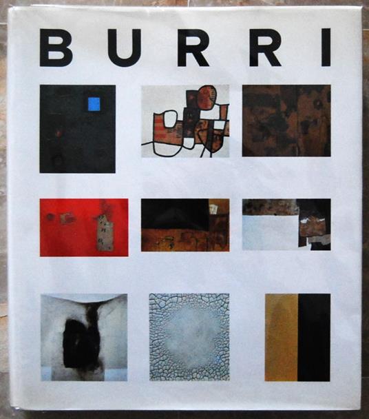 Burri. Contributi Al Catalogo Sistematico - copertina