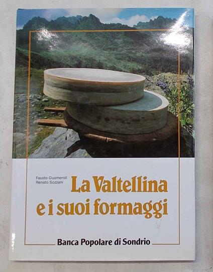 Valtellina e i suoi formaggi - copertina