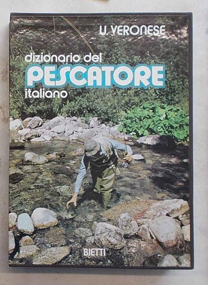 Dizionario del pescatore italiano di acqua dolce - copertina