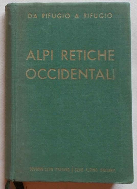 Alpi Retiche Occidentali - copertina