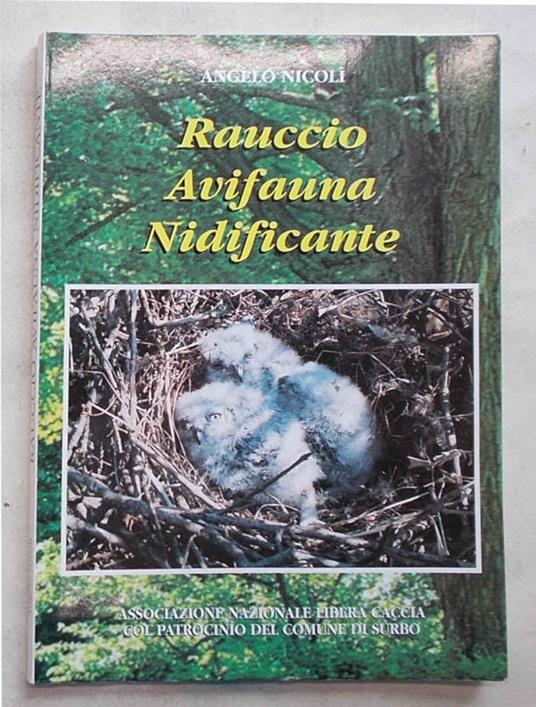 Rauccio Avifauna nidificante - Angelo Nicolini - copertina