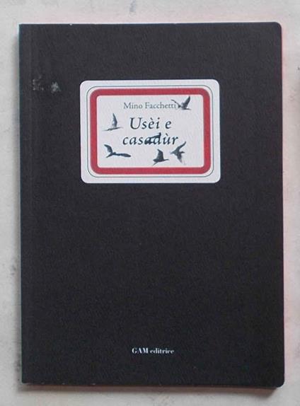 Usèi e casadùr - copertina