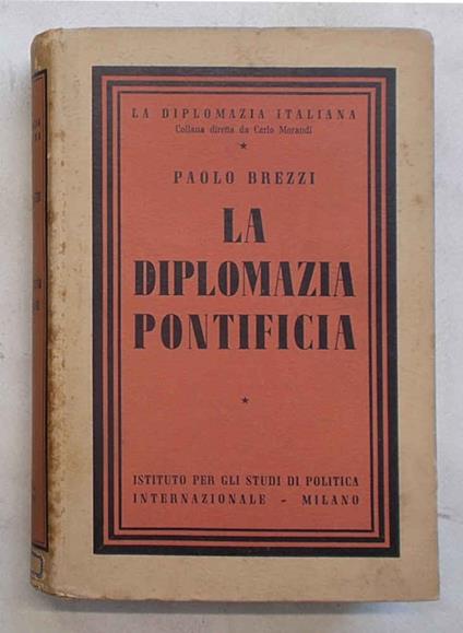 diplomazia pontificia - Paolo Brezzi - copertina