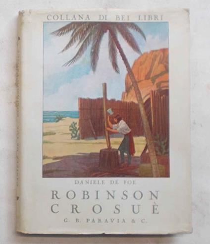 Robinson Crosuè - Daniele De Feo - copertina