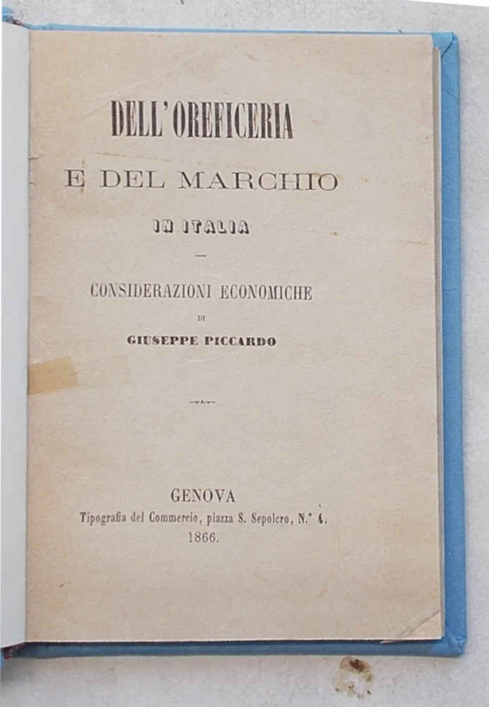 Studio bibliografico di Andrea Donati