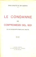 Le condanne dei compromessi del 1821 (da un manoscritto famigliare inedito)